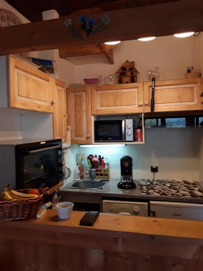 Le Reve De Lou Et Balou Apartman Saint-Gervais-les-Bains Kültér fotó