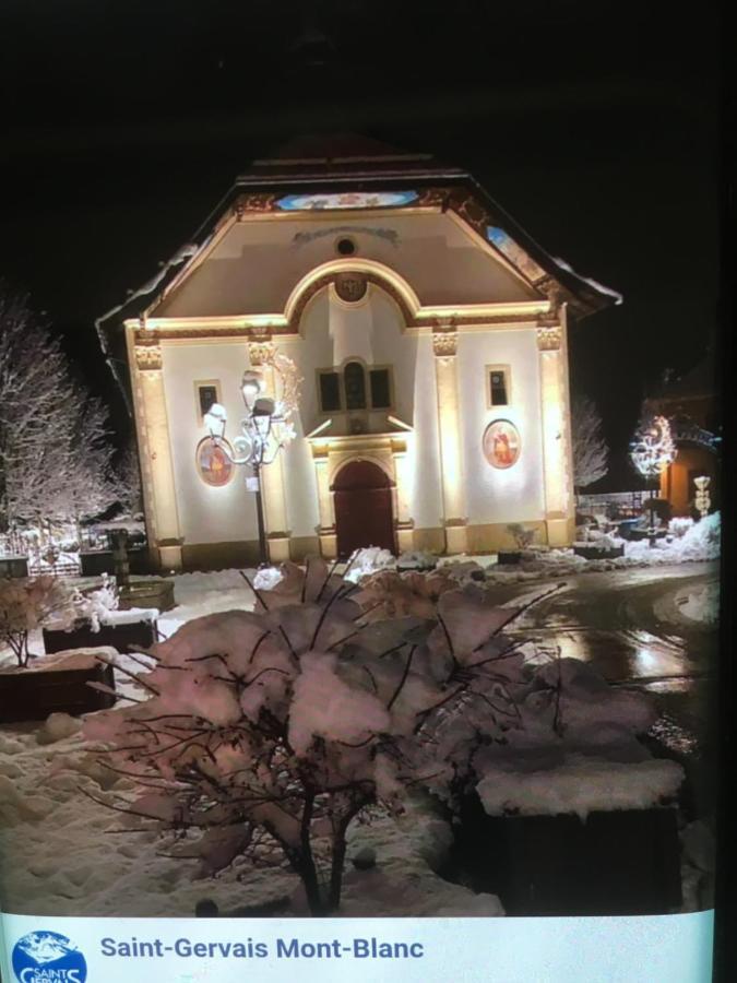 Le Reve De Lou Et Balou Apartman Saint-Gervais-les-Bains Kültér fotó