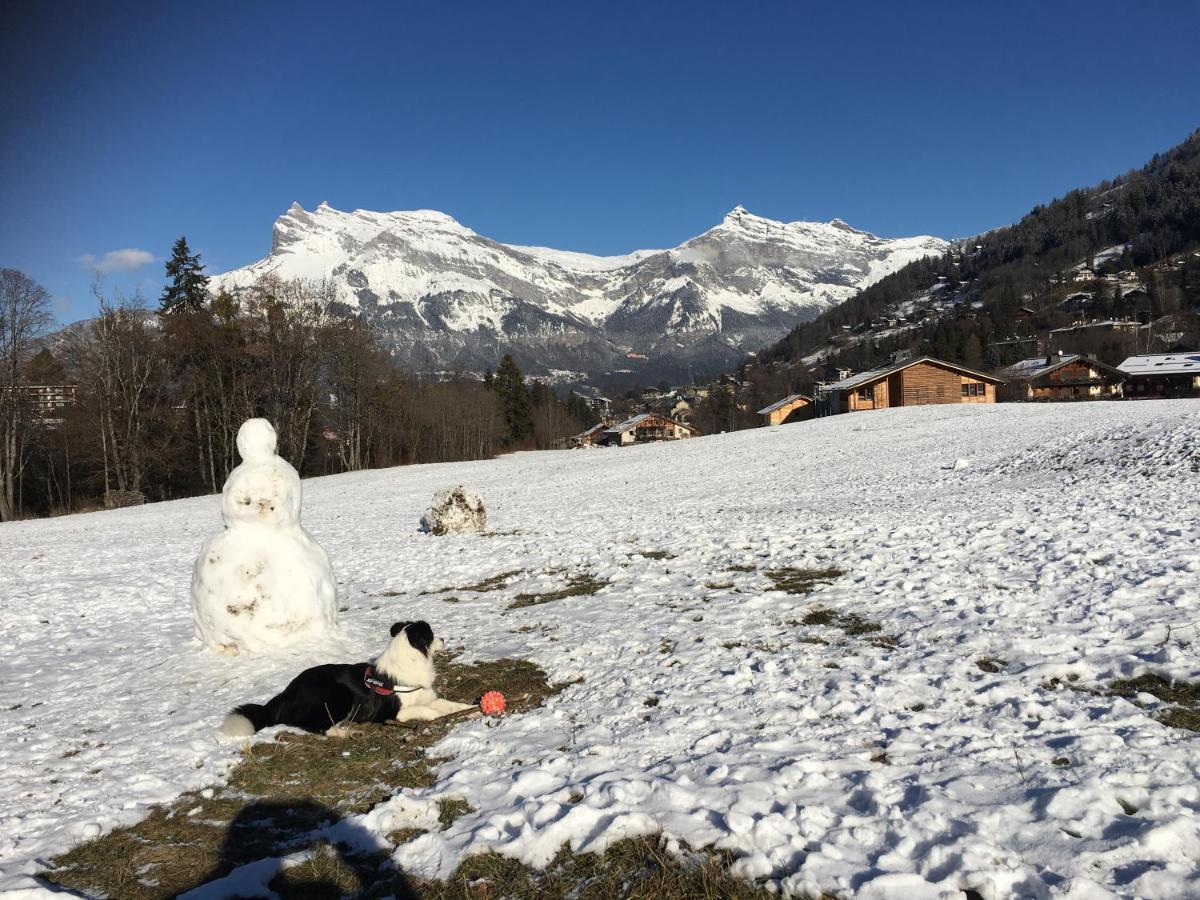 Le Reve De Lou Et Balou Apartman Saint-Gervais-les-Bains Kültér fotó