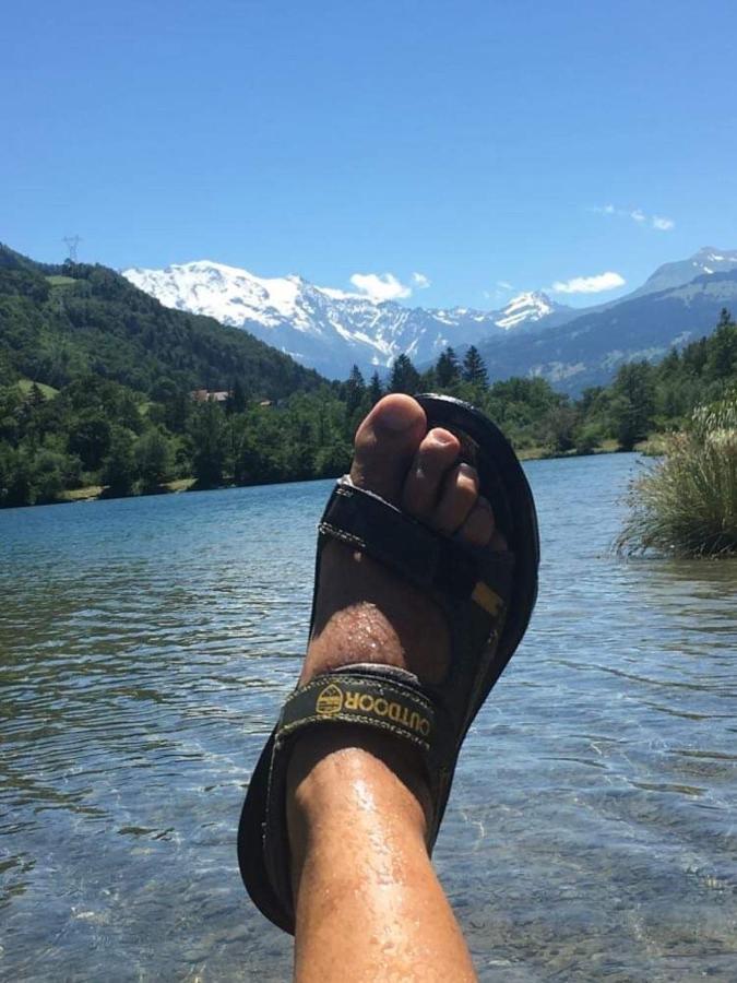 Le Reve De Lou Et Balou Apartman Saint-Gervais-les-Bains Kültér fotó